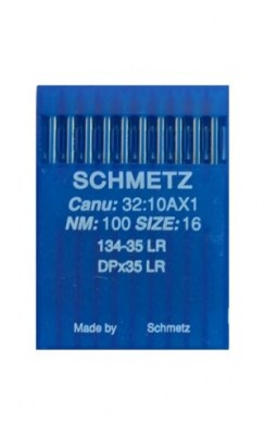 SCHMETZ AGHI 134-35 LR - NO. 100 - SCHMETZ NADELN 134-35 LR - NR. 100